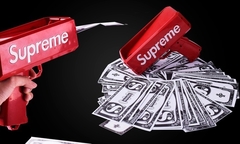 Supreme Money Gun – Edición Limitada - tienda online