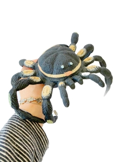 Araña Tarantula Goma Blanda - Premavintage