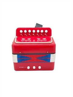 Mini Acordeón Kawaii de Colores | 7 Teclas - Premavintage