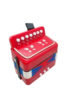 Mini Acordeón Kawaii de Colores | 7 Teclas - tienda online