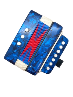 Imagen de Mini Acordeón Kawaii de Colores | 7 Teclas