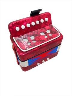 Mini Acordeón Kawaii de Colores | 7 Teclas en internet