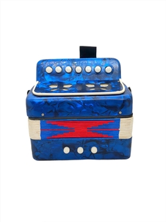 Mini Acordeón Kawaii de Colores | 7 Teclas