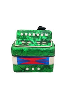 Mini Acordeón Kawaii de Colores | 7 Teclas - Premavintage