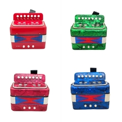 Mini Acordeón Kawaii de Colores | 7 Teclas en internet