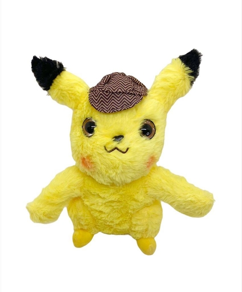 Pikachu Detective Pokemon Peluche