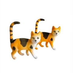 Gato Manchas Felpa mini - comprar online