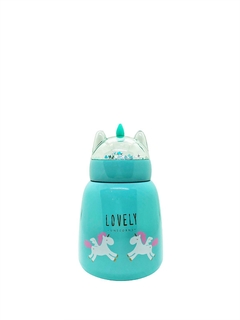 Termo Unicornio con Lentejuelas 300ml - Premavintage