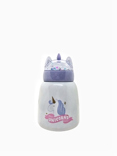 Termo Unicornio con Lentejuelas 300ml - tienda online