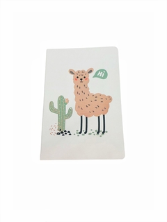 Imagen de Cuaderno tapa blanda Perros y Llamas