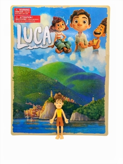 Muñecos de Plástico Pelicula Luca - tienda online