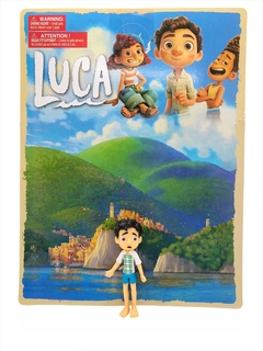 Imagen de Muñecos de Plástico Pelicula Luca