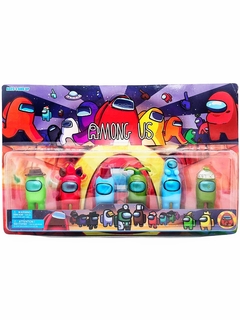 Figuras Among Us x 6 - comprar online