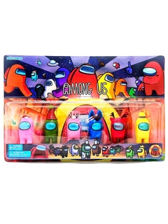 Figuras Among Us x 6 en internet