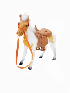 Caballos Felpa con Montura 15 cm - comprar online