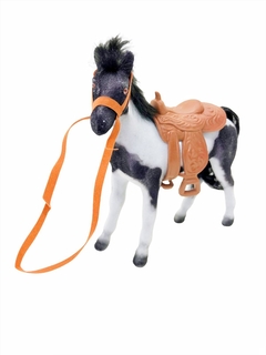 Caballos Felpa con Montura 15 cm en internet