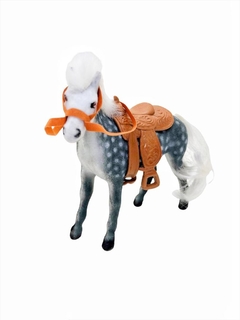 Caballos Felpa con Montura 15 cm - tienda online