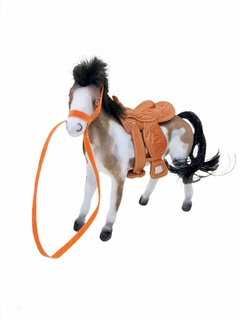 Caballos Felpa con Montura 15 cm