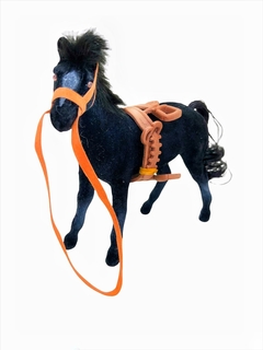 Caballos Felpa con Montura 15 cm - tienda online