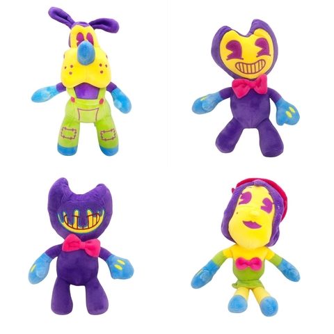 Peluches Bendy Blackligth