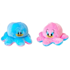 Peluche Pulpo Reversible "TikTok" Personajes en internet