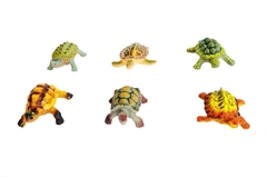 Imagen de Mini tortugas de Plástico coleccion x 12
