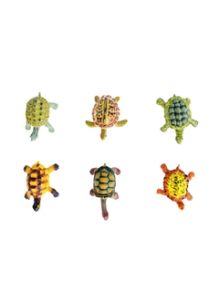 Mini tortugas de Plástico coleccion x 12 - Premavintage