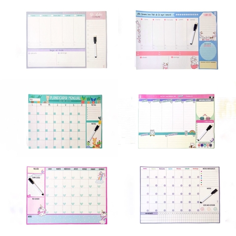 Organizador PLANNER imantado