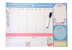 Organizador PLANNER imantado - Premavintage
