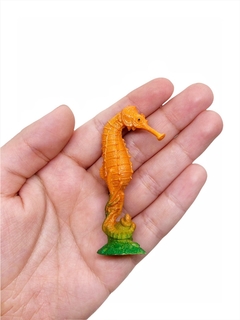 Mini Hipocampos Caballitos Mar plastico colección x 6 en internet