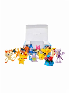 Pokemones Figuras Muñecos Juguetes Plastico - comprar online