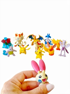 Imagen de Pokemones Figuras Muñecos Juguetes Plastico
