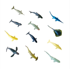 Pack X12 de Animales Marinos