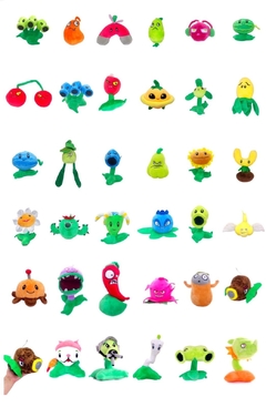 Peluches Plantas vs Zombies