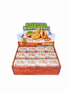 Huevos Dinosaurios fosiles sorpresa - comprar online