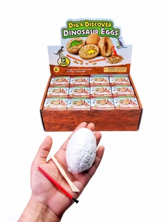 Huevos Dinosaurios fosiles sorpresa