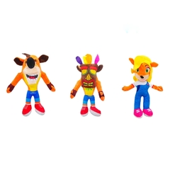 Peluche Crash Bandicoot