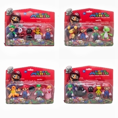Muñecos figuras Super Mario Bros - tienda online