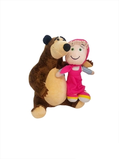 Peluche "Masha y El Oso"