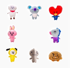 Peluches de BT21 Coleccionables BTS