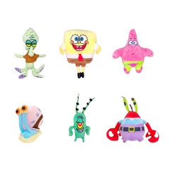 Peluches Bob Esponja & Friends – 20 cm de ternura marina
