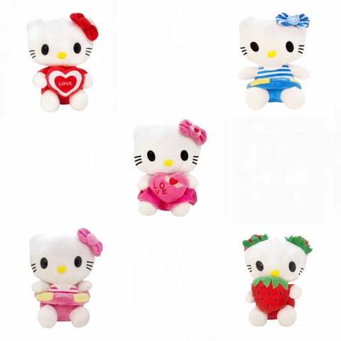 Peluche HELLO KITTY 20 cm