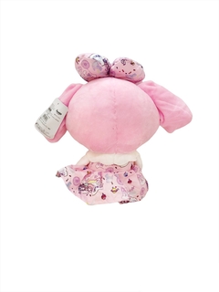 Peluche SANRIO My Melody vestido y moño 20cm - Premavintage