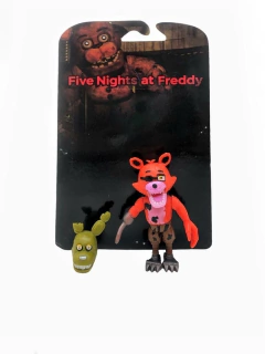 Muñecos FNAF Five nigths at freddys