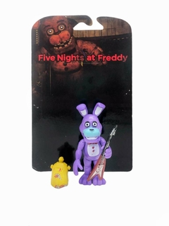 Muñecos FNAF Five nigths at freddys - tienda online