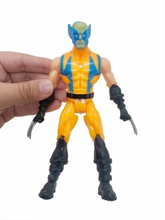 Wolverine Hombres X Super Heroe - Premavintage