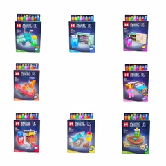 Bloques AMONG US Encastrables individuales