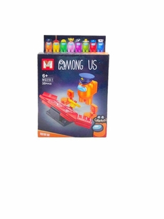 Bloques AMONG US Encastrables individuales - tienda online