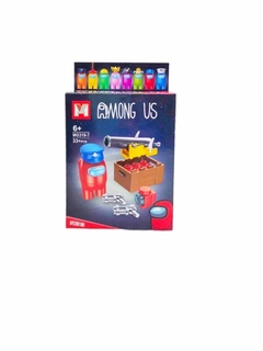 Bloques AMONG US Encastrables individuales
