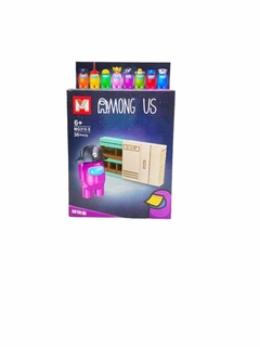 Bloques AMONG US Encastrables individuales - comprar online